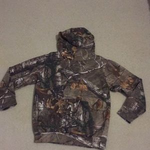 Camouflage hoodie